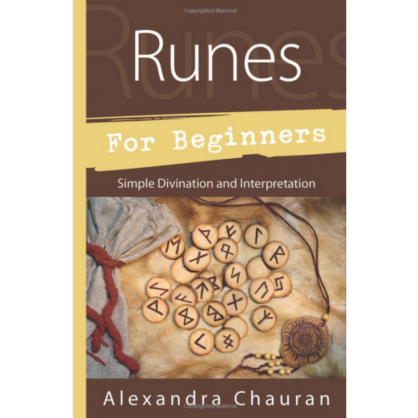 Book Runes for beginners by Alexandra Chauran